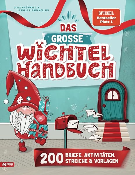 Cover von Das große Wichtel Handbuch mit Wichtel, Briefkasten und Wichteltür